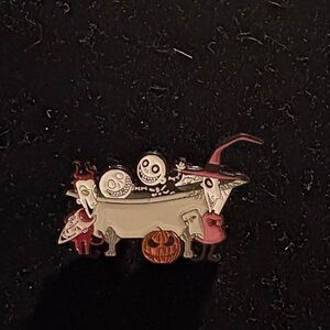 Nightmare Before Christmas Themed Enamel Pin